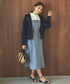 Feroux 【大好評につき新色登場！】バックフリルダンボール パーカー