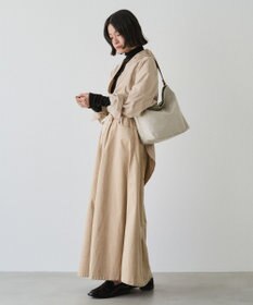 russet ナイロンジャガード2WAYショルダーバッグ(CE-1693)