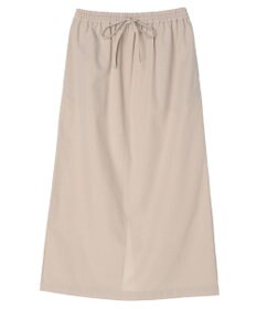 Green Parks 綿麻混イージータイトスカート