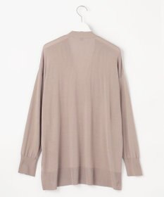 J.PRESS LADIES S 【WEB限定カラーあり・洗える】SILKY RAYON STRETCH カーディガン