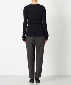 NAVE 【Nave】リュクスウール クルーネックニット