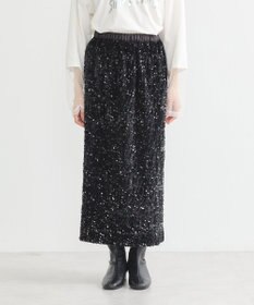 earth music&ecology マルチウェイスパンコールスカート