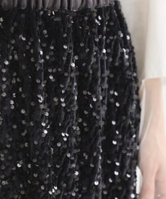 earth music&ecology マルチウェイスパンコールスカート