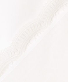 J.PRESS LADIES S レースレイヤードフレア カットソー