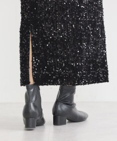 earth music&ecology マルチウェイスパンコールスカート