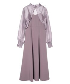 earth music&ecology ＳＥＴ２点ボレロ＋キャミワンピース