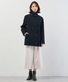 J.PRESS LADIES 【WEB限定カラーあり】ツムギートflannel クロップド パンツ