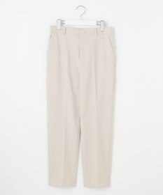 自由区 L 【WEB限定カラーあり・撥水加工・洗える】TRギャバテーパード パンツ