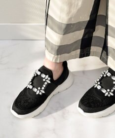 Bridget Birkin 【Bridget Birkin】バックルスニーカー