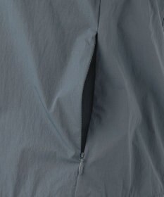 23区 L 【R(アール)】ナイロンタフタワッシャー  フーデッドジップアップブルゾン