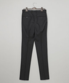 GOTAIRIKU 【AIRY MOVE / セットアップ対応】ウォッシャブルウールトロピカル セットアップパンツ（１タック）