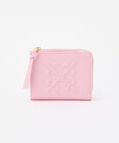 russet 【2025AW新作】エンボスモノグラムハーフウォレット(SO-437)