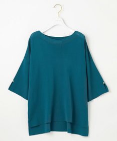 ANY SIS 【接触冷感・UVカット・洗える】ビューティクールボートネック プルオーバー