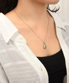 blancotokyo 【金属アレルギー対応】ドロップモチーフネックレス ELIM