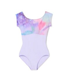 Chacott 【NOZOMI YUASA】フレンチスリーブレオタード