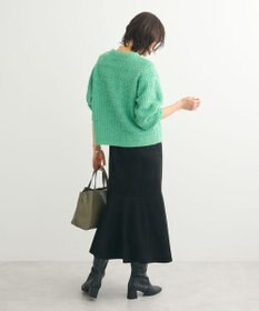 Green Parks テープヤーンニットプルオーバー