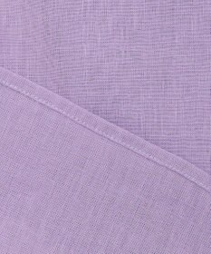 23区 【SLOW/洗える】リネンコットン ノースリーブブラウス