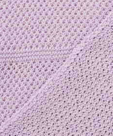 J.PRESS LADIES L 【洗える】PATTERN MESH ドルマンスリーブ カーディガン