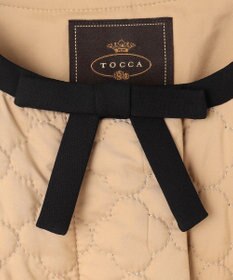 TOCCA 【消臭・洗える】CLOVER CARPET キルト中綿ロングコート