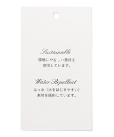 TOCCA 【WEB＆一部店舗限定・撥水・環境にやさしい素材】SANA SIDEPOCKET TOTE トートバッグ