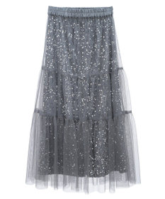 earth music&ecology マルチウェイスパンコールスカート