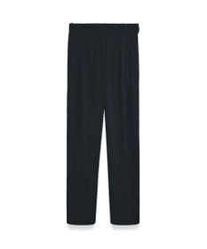 JOSEPH テーラリングクレープ　ワイドテーパードトラウザーズ