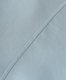 ICB L 【WEB限定・洗える】 シルキーツイル クロップドシャツ