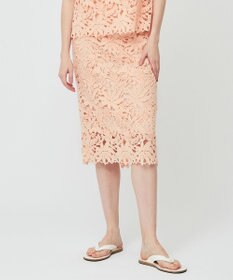 BEIGE， NARCISSUS / レーススカート