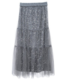 earth music&ecology マルチウェイスパンコールスカート