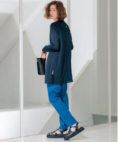 23区 【UVケア/接触冷感】マルチ機能 シアー ロング カーディガン