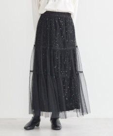 earth music&ecology マルチウェイスパンコールスカート