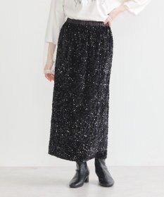 earth music&ecology マルチウェイスパンコールスカート