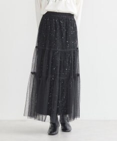 earth music&ecology マルチウェイスパンコールスカート