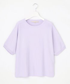 自由区 【好評につき新色追加・9色展開・洗える・XSサイズあり】クレープストレッチドルマン ニット