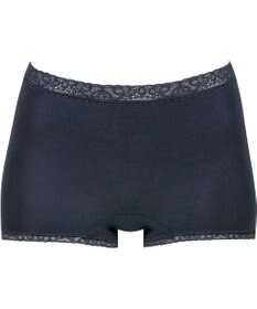 Wing ショーツ ボーイレングス 綿混(身生地部) やさしい肌あたり 【デイリーフィット やわらかコットン】 はきこみ丈ふかめ EC4230 ウイング／ワコール