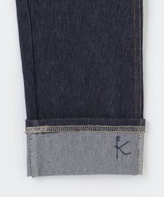 組曲 KIDS 【150-160㎝】デニムニット パンツ