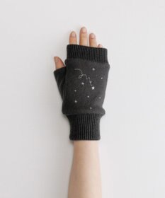 ORuKuBET 夜空刺繍フィンガーレスジャージグローブ(WOMEN)