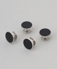 GOTAIRIKU 【WEAR BLACK】フォーマル スタッズボタン ブラック系