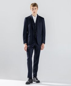 JOSEPH HOMME 新素材【ストレッチ/セットアップ対応】シルキーウールジャージー ジャケット