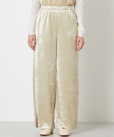 NAVE 【ReNAVE】クラッシュベロア パンツ