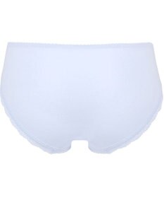 Wing ペアショーツ 【ナチュラルアップブラ】 身生地部オーガニックコットン混 はきこみ丈あさめ KF3000 ウイング／ワコール