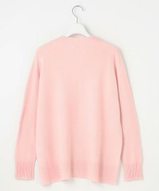 J.PRESS LADIES L 【洗える】CASHMERE BLEND Vネック プルオーバーニット