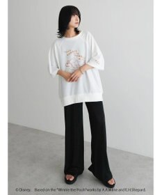 Green Parks Ｗｉｎｎｉｅ　ｔｈｅ　Ｐｏｏｈ／７分袖プルオーバーⅡ