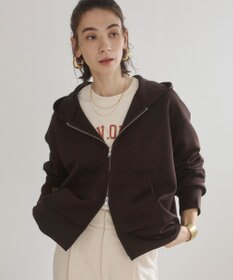 WEGO 【ANGIE VINTAGE】ダンボール ダブルジップパーカー フーディー