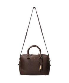 INTER-CHAUSSURES 【CHRISTIAN VILLA】ベーシックレザーハンドバッグ