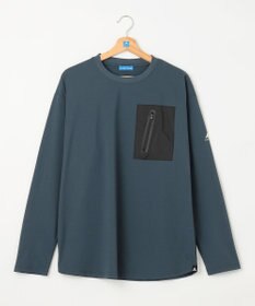 SHARE PARK MENS 【UVカット・吸水速乾・ストレッチ・軽量 】ＺＩＰポケットＴシャツ（L・XLサイズ）