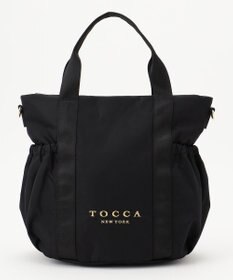 WEB限定＆一部店舗限定】SANA SIDEPOCKET TOTE トートバッグ / TOCCA