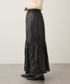 CRAFT STANDARD BOUTIQUE レザーライクギャザースカート