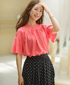 組曲 L 【速乾】ドライタッチ フレア袖トップス