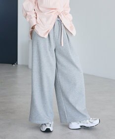 CRAFT STANDARD BOUTIQUE ダンボールニットタックパンツ